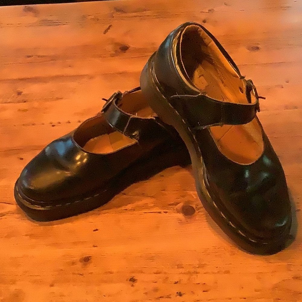 VINTAGE DR MARTENS Mary Janes | Made In England
